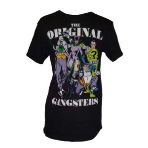 DC Comics The Original Gangsters T shirt S